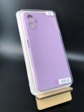 Чехол Samsung A06(4G) Silicon Original FULL №16 Lilac (4you)