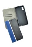 Flip Cover for Huawei P40 Lite / Nova 7SE Carbon (5G) Dark Blue/black (4you) "Акційна ціна"