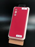 Чехол Samsung A16(4G) Silicon Original FULL №5 Red (4you)