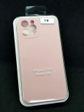 Чехол iPhone 12ProMax Silicon Case original FULL Camera №19 pink sand (4you) (NO LOGO)