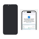 LCD iPhone 13 Pro Max з чорним тачскрином + дисплейная рамка 120Hz (без ошибки) DD-OLED (M) 