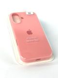 Чехол iPhone 16 Silicon Case original FULL №12 salmon pink(4you)