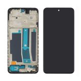 LCD Xiaomi Redmi Note 12S с черным тачскрином + корпусная рамка IPS (M)
