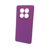 Чехол Xiaomi Redmi Note 14Pro(4G) Silicon Soft Silky №16 Violet (4you)