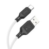 Usb-cable Type-C HOCO X90 3A 1m (круглий) White