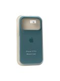 Чехол iPhone 17Pro/18Pro Silicon Case original FULL №71 party green (4you)
