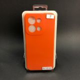 Чохол Xiaomi Redmi 15c 4G 173mm Europe version Silicon Original FULL №7 New Apricot (4you)