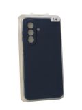 Чехол Samsung A27 Silicon Original FULL №14 Dark blue (4you)