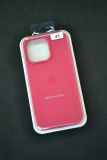 Чехол iPhone 15ProMax Silicon Case original FULL №41 rose (4you) "Акционная цена"