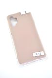 Чехол Samsung A32 5G Silicon Original FULL №3 Pink sand (4you) "Акционная цена"
