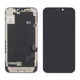 LCD iPhone 12 mini із чорним тачскрином + дисплейна рамка GX-AMOLED (M) 