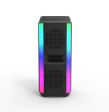 Портативная колонка MS-3631BT (USB+SD+Bluetooth+FM+LED) Black