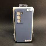 Чохол Xiaomi Redmi 15 4G 171mm Silicon Original FULL №12 Charcoal grey (4you)