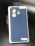 Чехол Xiaomi Redmi Note 14(4G) 163mm Global Version Silicon Original FULL №14 Dark Blue (4you)