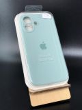 Чехол iPhone 16 Silicon Case original FULL Camera №17 spring mint (4you) "Акционная цена"