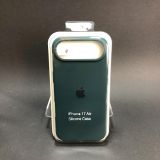 Чохол iPhone 17Air Silicon Case original FULL №67 moss green (4you)