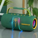 Портативна колонка HOPESTAR H62 70W Green