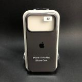 Чохол iPhone 17ProMax Silicon Case original FULL №22 cocoa (4you)