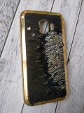 Чехол Xiaomi Mi 6x/A2 Silicon Remax Reversible Shine Case black/silver "Акционная цена"