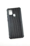 Чехол Huawei Y6P (2020) Silicon Reptile Black "Акционная цена"