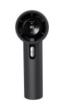 Вентилятор ручной SKR-F638 (LED, индикатор заряда, Type-C) Black