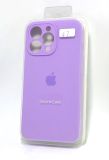 Чохол iPhone 15Pro Silicon Case original FULL Camera №47 Lilac (4you)