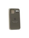 Чохол iPhone 12 Silicon Case original FULL №23 Grey (4you)