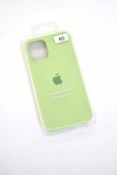 Чехол iPhone 11Pro Silicon Case original FULL №65 pistachio (4you) "Акционная цена"