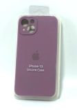 Чохол iPhone 13 Silicon Case original FULL Camera №72 blueberry (4you)