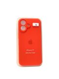 Чехол iPhone 17/18 Silicon Case original FULL Camera №13 Pumpkin (4you)