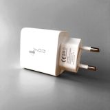 CЗУ 4you A43 (18W, Fast Charger QC 3.0, 5V/3A, 9V/12V-1.5A, 1USB) white - Новинка!