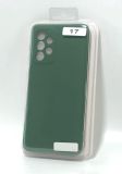 Чохол Samsung A23(4G) Silicon Original FULL №17 Dark green (4you)