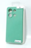 Чехол Xiaomi Redmi Note 13(4G) Silicon Original FULL №9 Azure (4you)