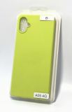 Чехол Samsung A05(4G) Silicon Original FULL №8 Yellow (4you) "Акционная цена"