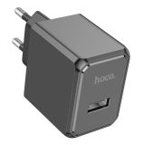 СЗУ-USB HOCO CS11A 1 Usb Black (блистер)