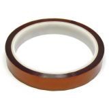 Термоскотч каптоновий 15mm, коричневий max t300 гр (К) 