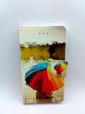 Чехол-книжка 4you Art Print 5.3"-5.7" Umbrella универсальная Акционная Цена!