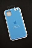 Чехол iPhone 11 Silicon Case original FULL №60 sea blue (4you)