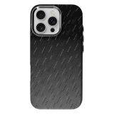 Чохол iPhone 13/ iPhone 14 Silicon FIBRA Carbonite Design with MagSafe (Design 16)