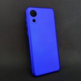 Чехол Xiaomi Redmi Note 12Pro Silicon Soft Silky №7 Dark blue (4you) "Акционная цена"