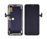LCD iPhone 11 Pro Max с черным тачскрином + дисплейная рамка  ZY-IN CELL Full HD (M) 