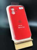 Чехол iPhone 16Plus Silicon Case original FULL Camera №14 Red (4you) "Акционная цена"