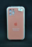 Чехол iPhone 11 Silicon Case original FULL Camera №27 peach (4you)