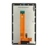 LCD Samsung T220 A7 Lite с черным тачскрином (M)