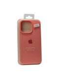 Чехол iPhone 14Pro Silicon Case original FULL №12 salmon pink (4you)