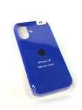 Чохол iPhone 16 Silicon Case original FULL №48 indigo (4you)