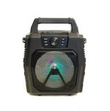 Портативная колонка iDance 20K-UPC (Bluetooth, FM, USB,Soft touch и светомузыка) Black