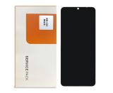 LCD Xiaomi Redmi 12C черным тачскрином Service Pack (М) 