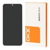 LCD Xiaomi Redmi 14C чорним тачскрином + корпусна рамка GXQC Service Pack (M)