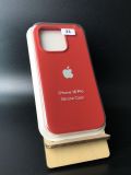 Чехол iPhone 16Pro Silicon Case original FULL №33 camelia white (4you)